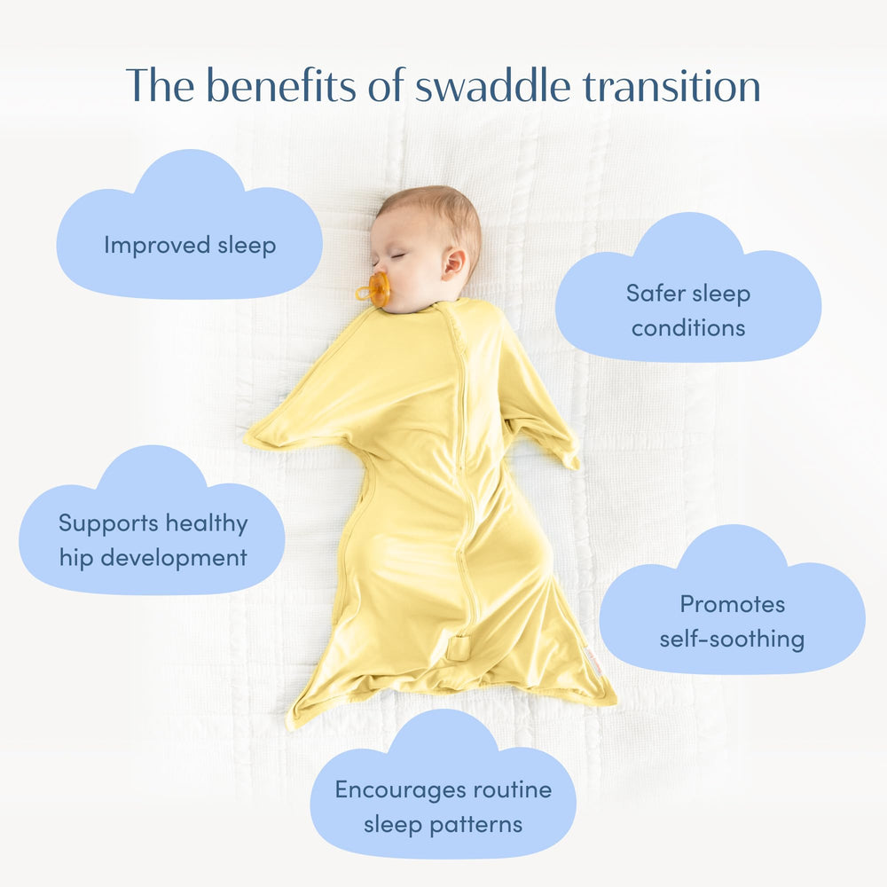 SleepingBaby Medium 6-12 months fits growing babies comfortably.