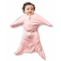 SleepingBaby bamboo zipadee-zip transition swaddle for secure sleep transition