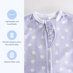 SleepingBaby Zipadee-Zip easy diaper changes zip swaddle enable smoother nightly routine