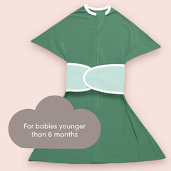 SleepingBaby Snuggle Strap easy setup for quick use with Zipadee-Zip.