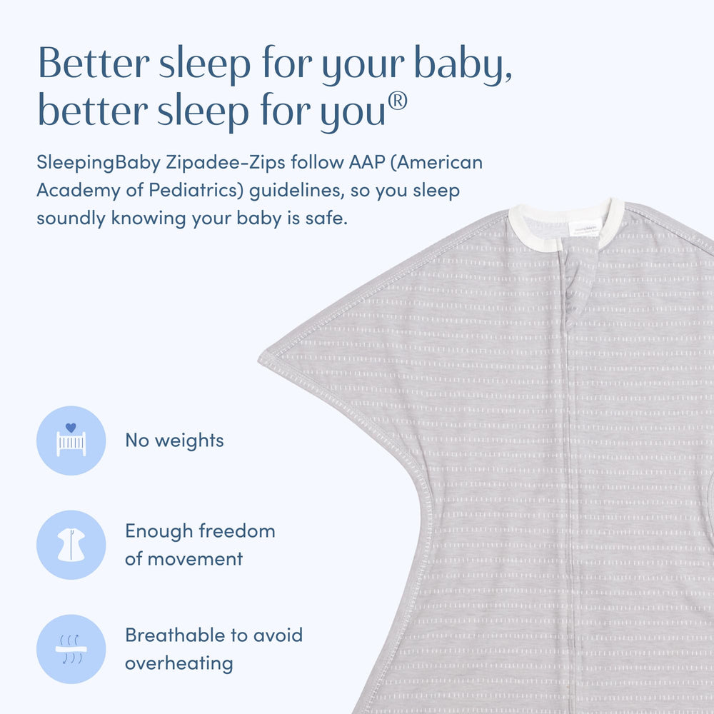 SleepingBaby two-pack display emphasizes value and convenience for busy families