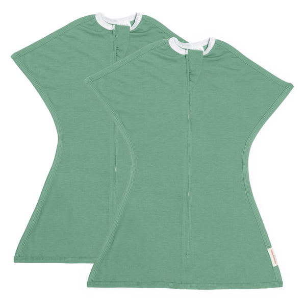 SleepingBaby Zipadee-Zip Basil starfish design promotes cozy, secure sleep.