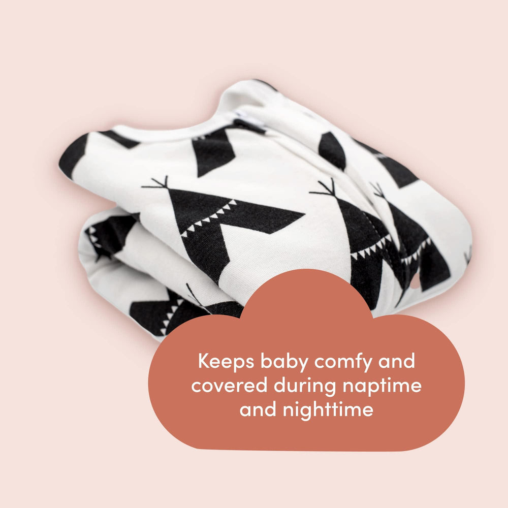 SleepingBaby Zipadee-Zip helps bedtime by providing secure, contained comfort.