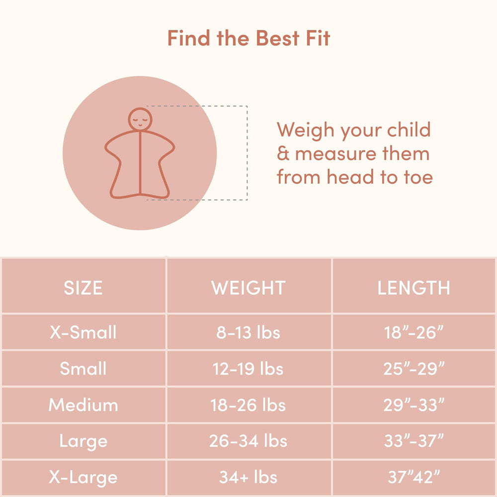 SleepingBaby Zipadee-Zip breathable knit fabric balances warmth and airflow