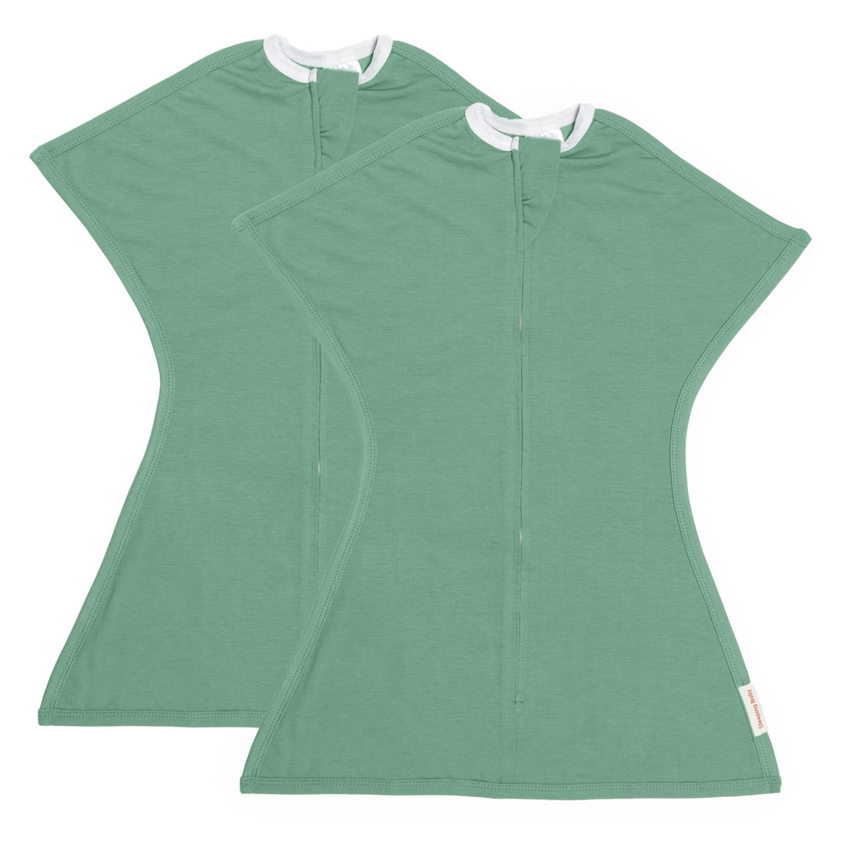 SleepingBaby Zipadee-Zip wearable blanket side view shows cozy warmth during naps