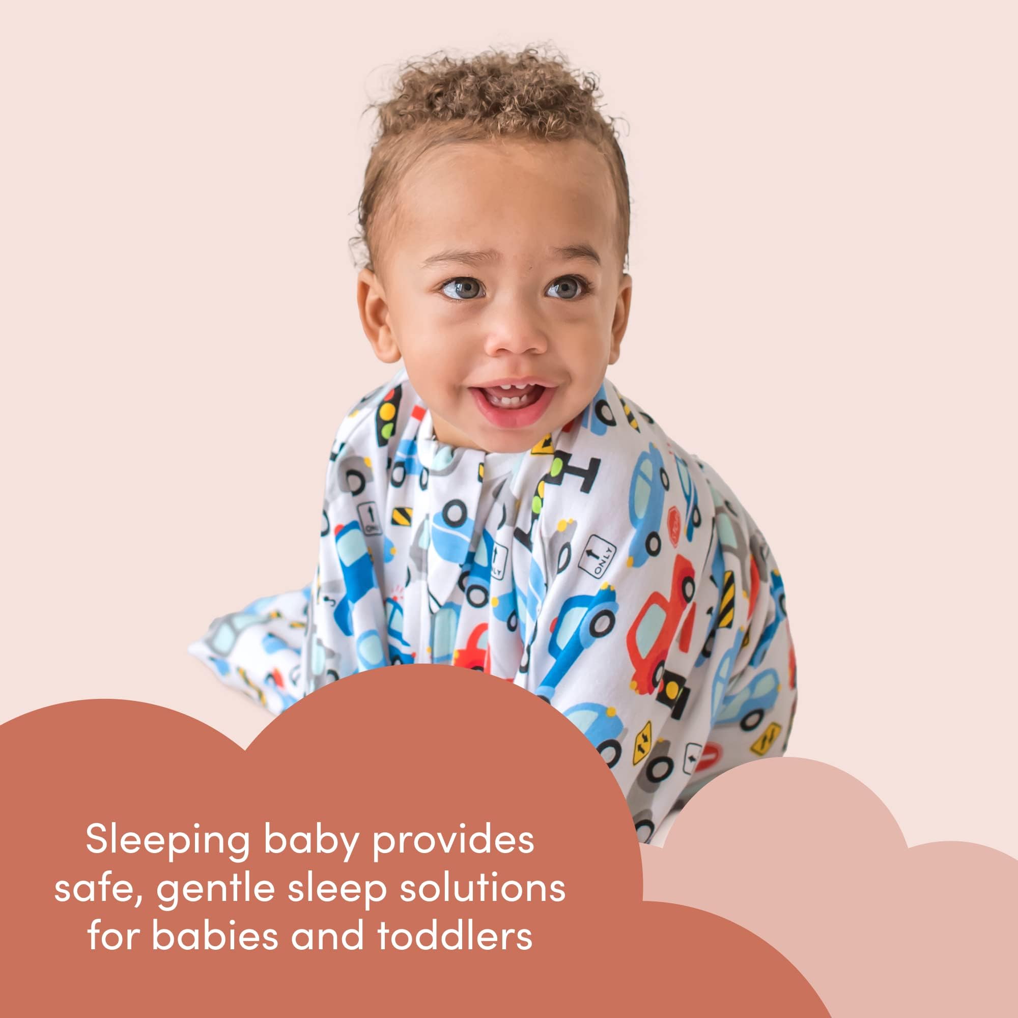 SleepingBaby Zipadee-Zip easy-care wearable blanket supports bedtime routines