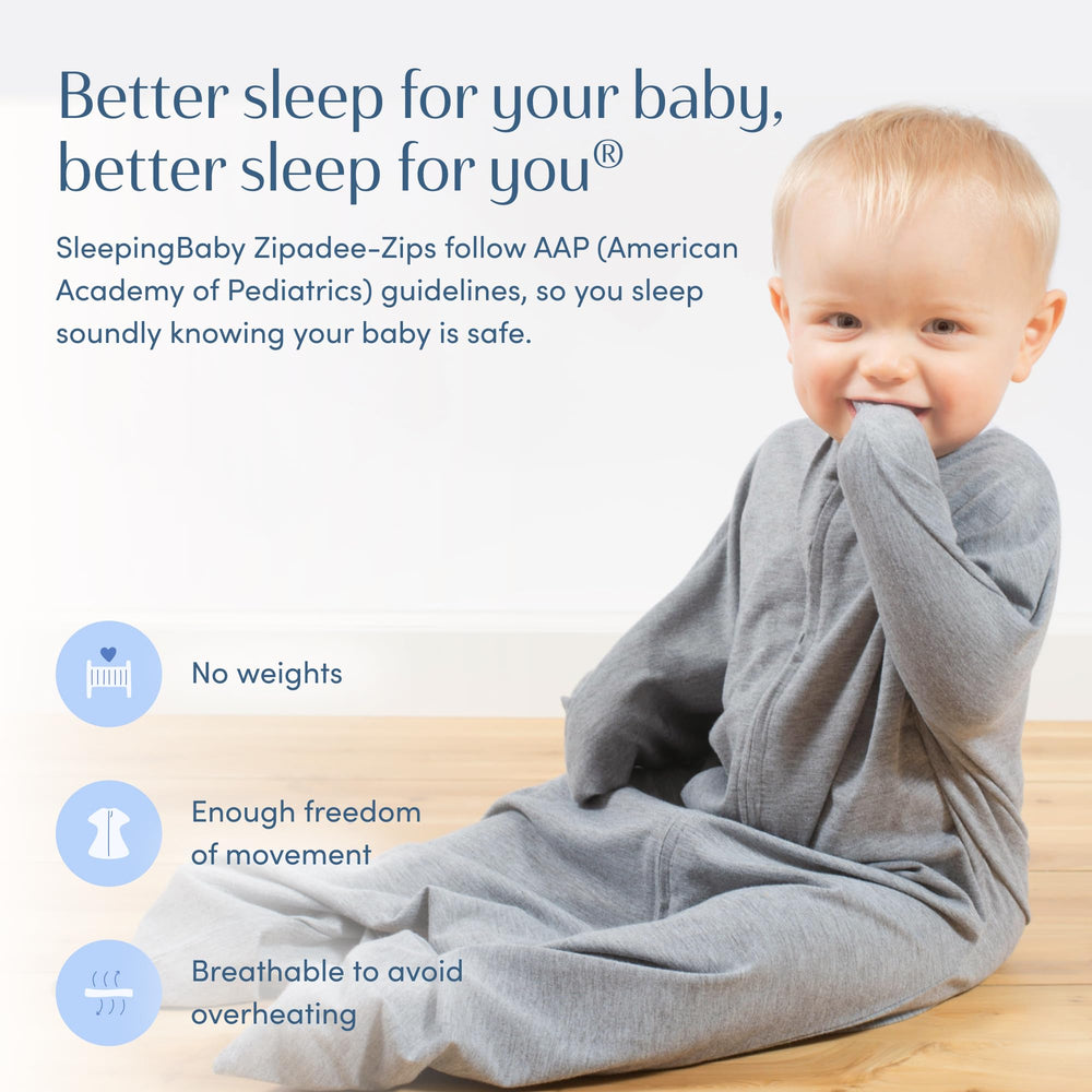 SleepingBaby Zipadee-Zip easy-care washability ensures quick laundry for busy families