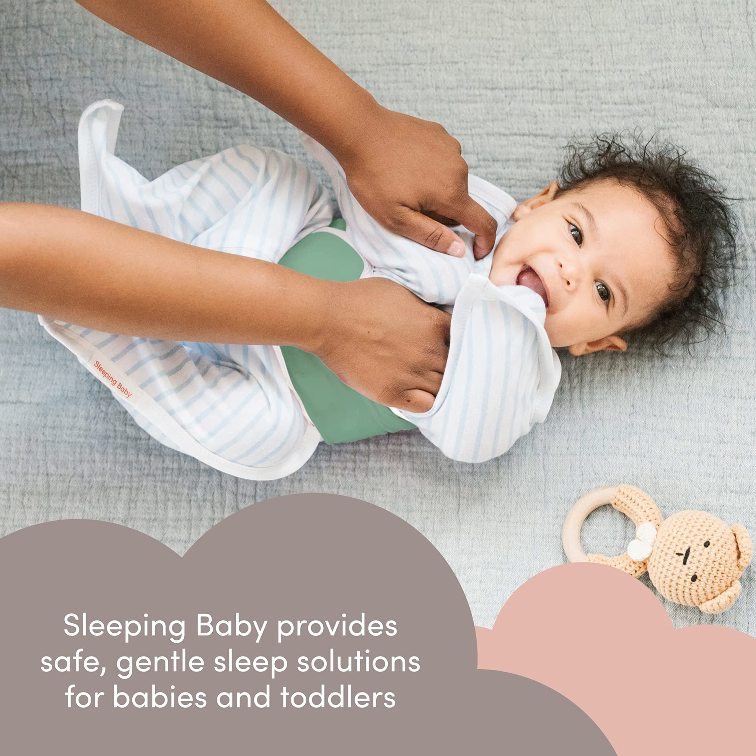 SleepingBaby Zipadee-Zip Snuggle Strap makes a thoughtful baby shower gift.
