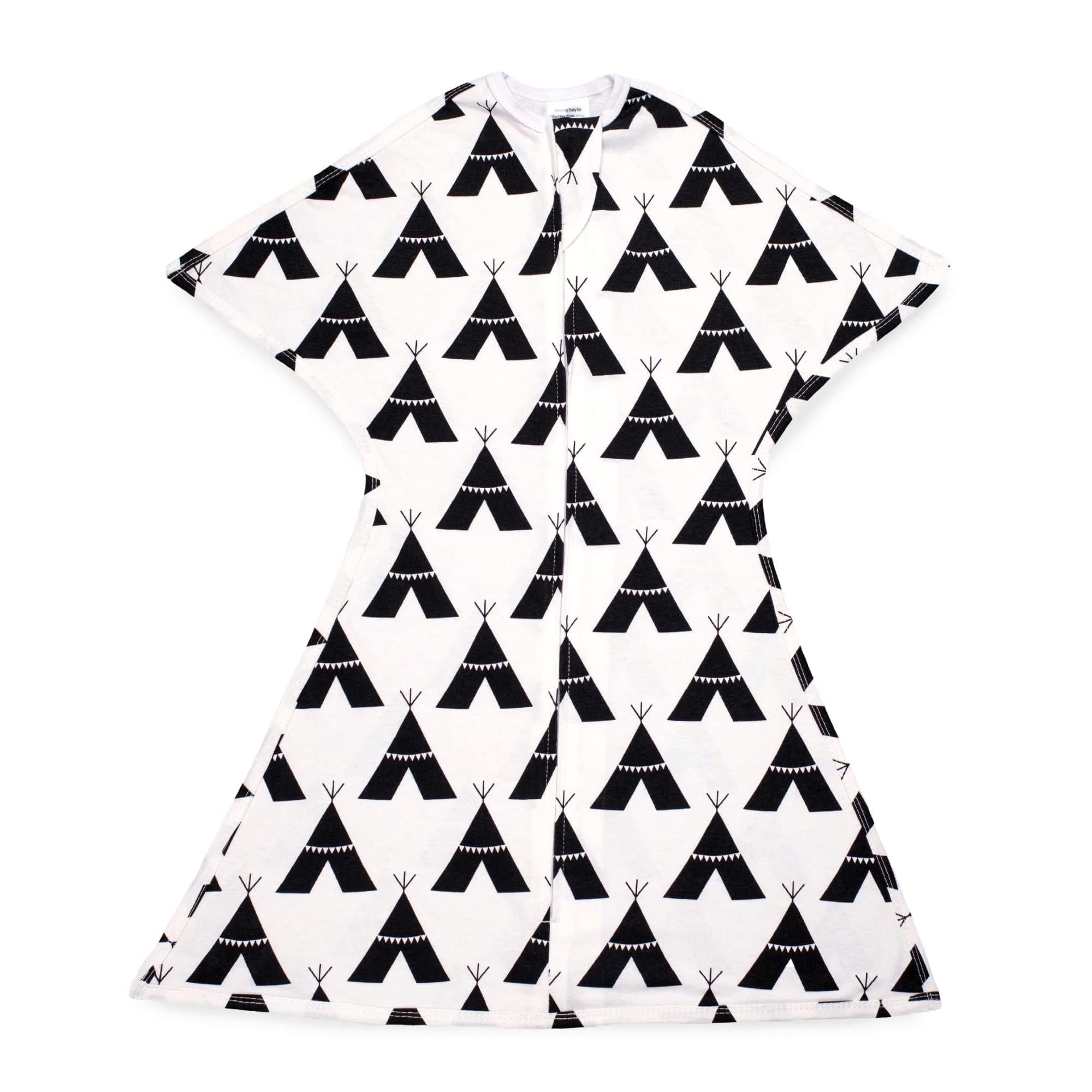 SleepingBaby Zipadee-Zip with patented starfish design for cozy, secure sleep.