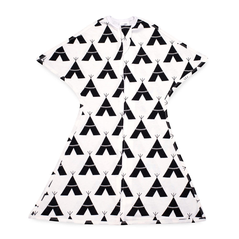 SleepingBaby Zipadee-Zip with patented starfish design for cozy, secure sleep.