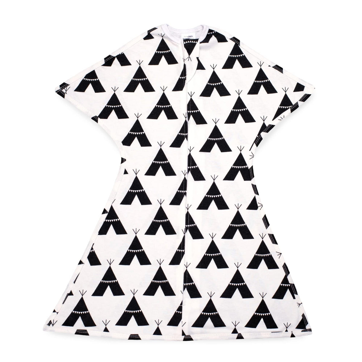 SleepingBaby Zipadee-Zip with patented starfish design for cozy, secure sleep.