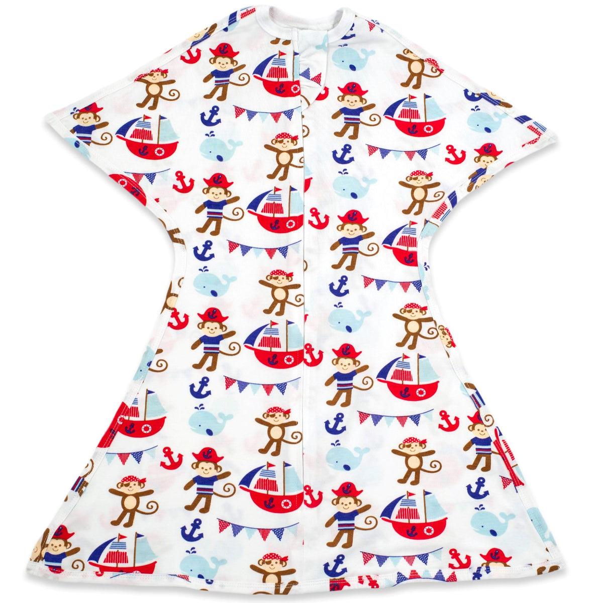 SleepingBaby Zipadee-Zip starfish design promotes calm sleep during diaper changes.