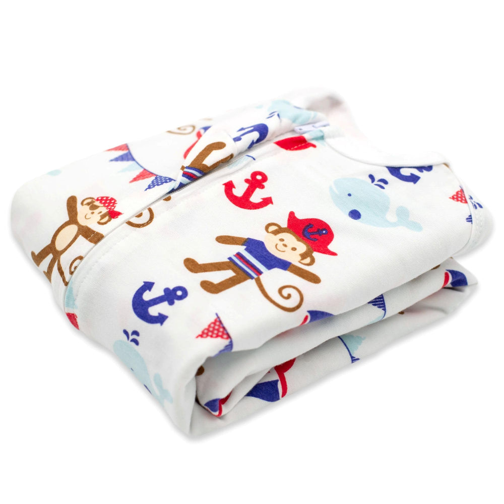 SleepingBaby Zipadee-Zip zipper access enables quick nighttime diaper changes.