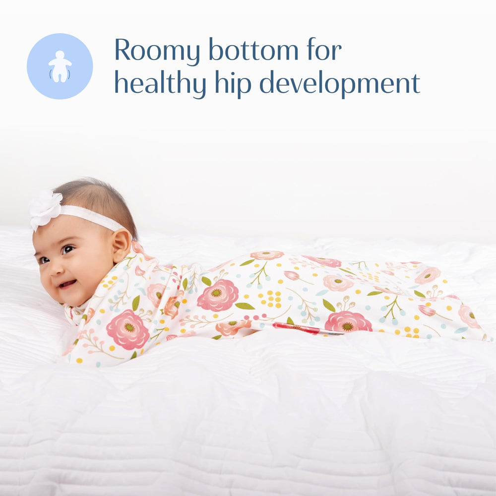 SleepingBaby Zipadee-Zip ultra-safe movement with roomy fit.