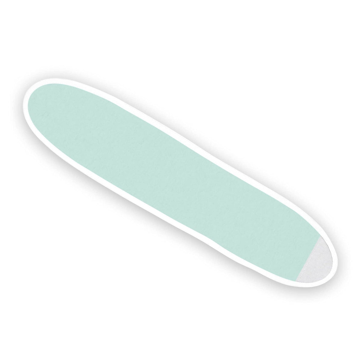 SleepingBaby Zipadee-Zip Snuggle Strap mint on baby, wearable blanket for gentle transition.