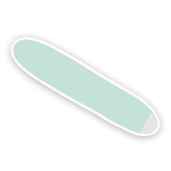 SleepingBaby Zipadee-Zip Snuggle Strap mint on baby, wearable blanket for gentle transition.
