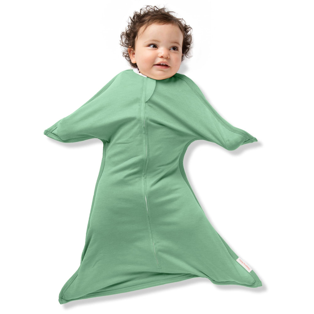 SleepingBaby Zipadee-Zip Basil XS starfish design offers womb-like comfort.