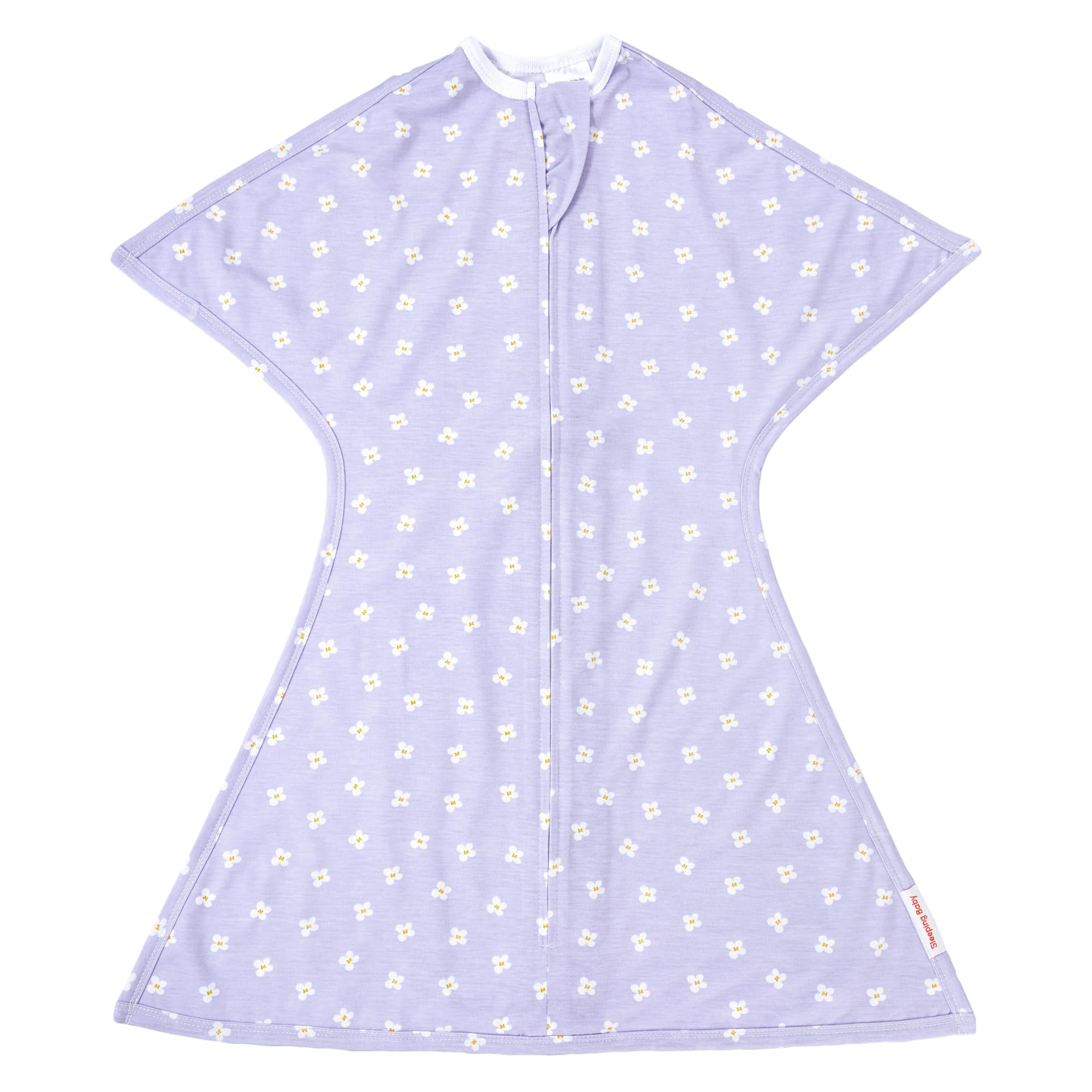 SleepingBaby Zipadee-Zip transition swaddle with zipper closure for quick diaper changes