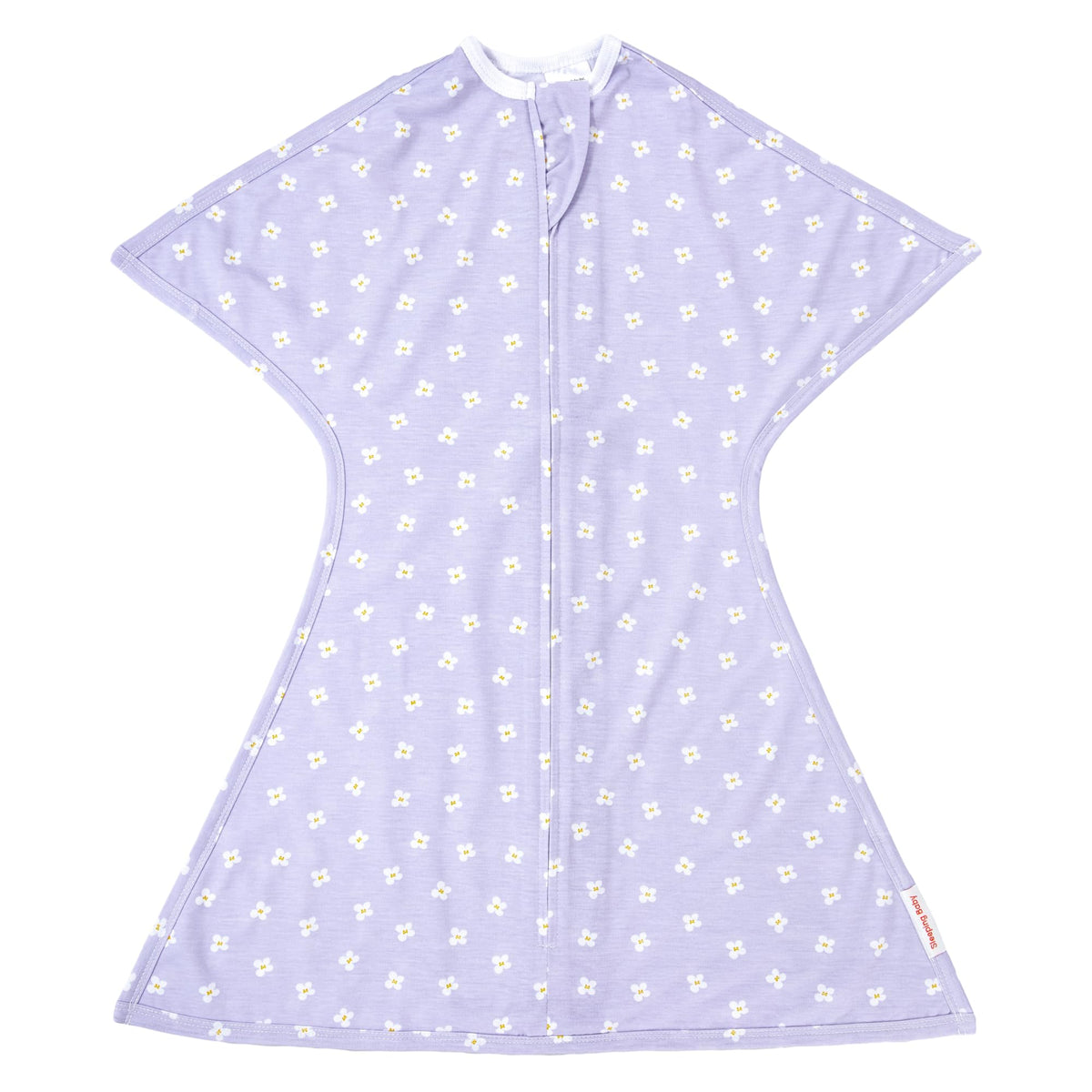 SleepingBaby Zipadee-Zip transition swaddle with zipper closure for quick diaper changes