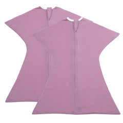 SleepingBaby Zipadee-Zip lavender large swaddle, cozy wearable blanket for 12-24 months.