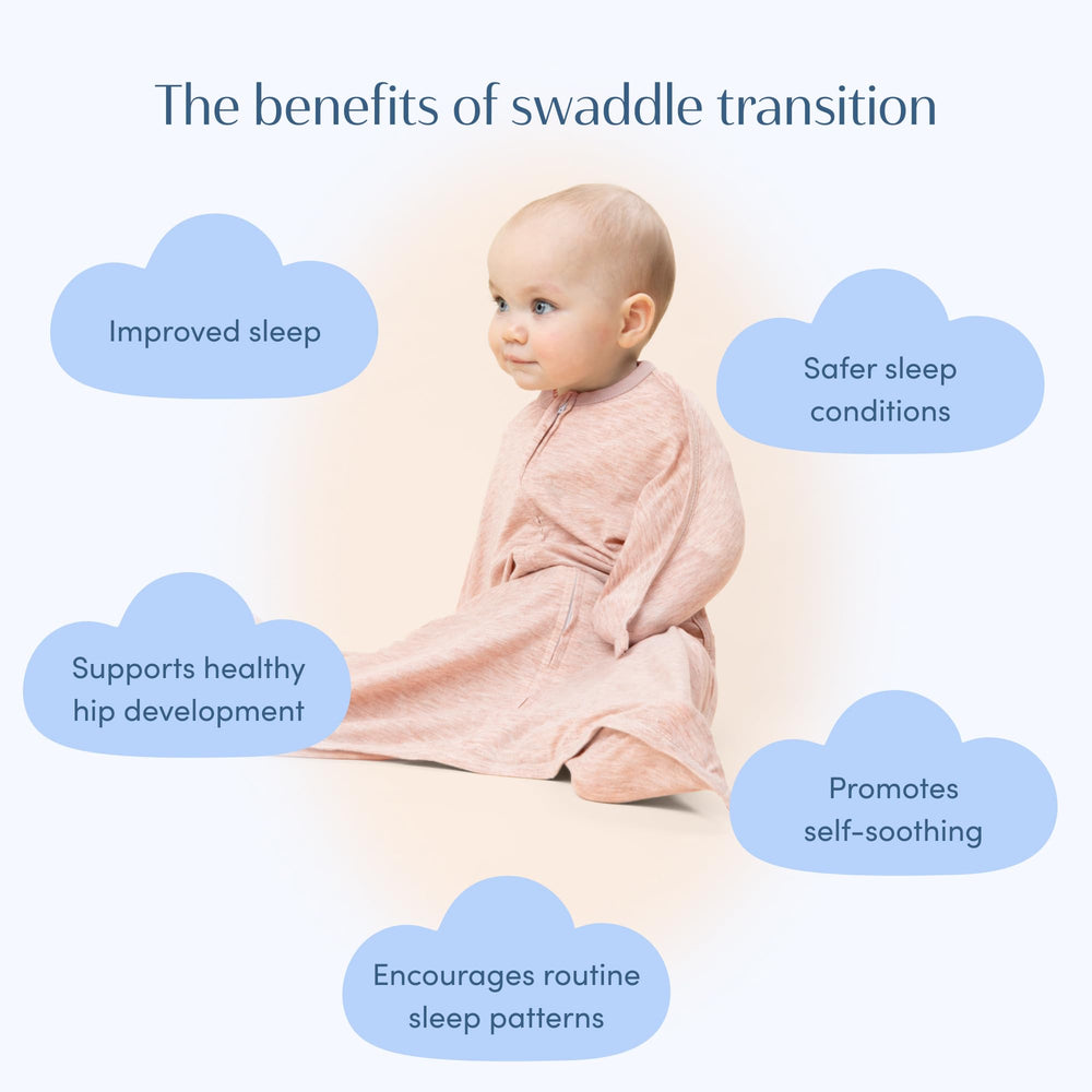 SleepingBaby Zipadee-Zip swaddle ideal night routine companion