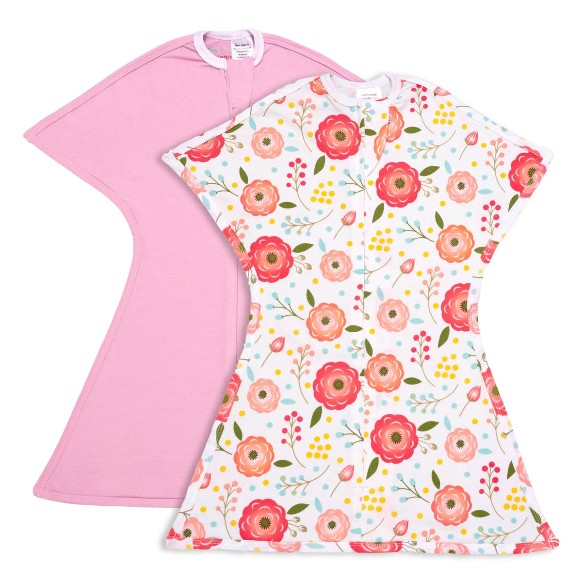 SleepingBaby Zipadee-Zip starfish design swaddle for cozy transition warmth.