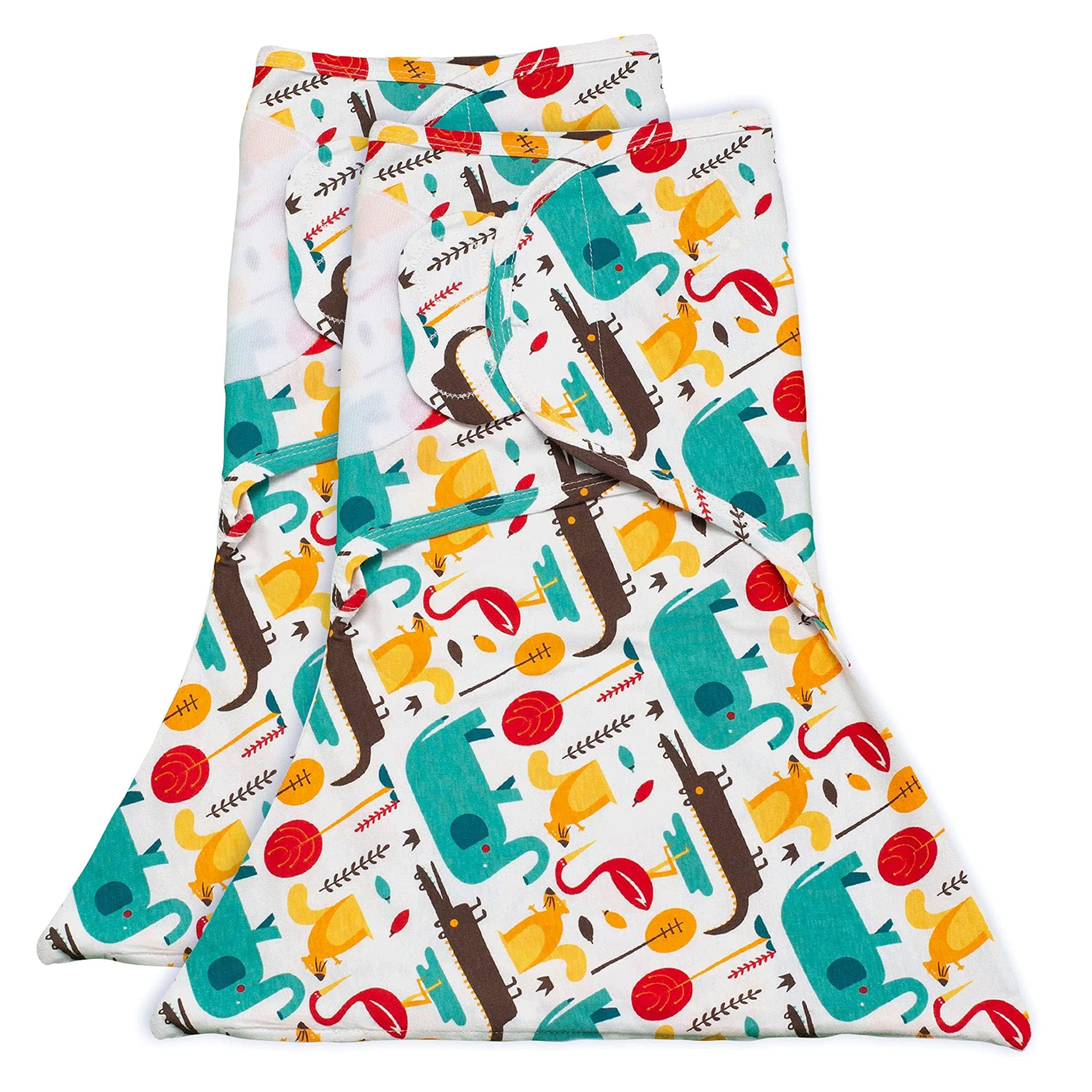 SleepingBaby Zippy Swaddle bottom zip for quick diaper changes during naps.