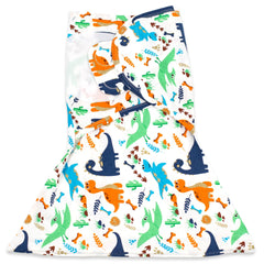 SleepingBaby Zippy Swaddle cozy wrap—baby snug in a wearable blanket for warmth