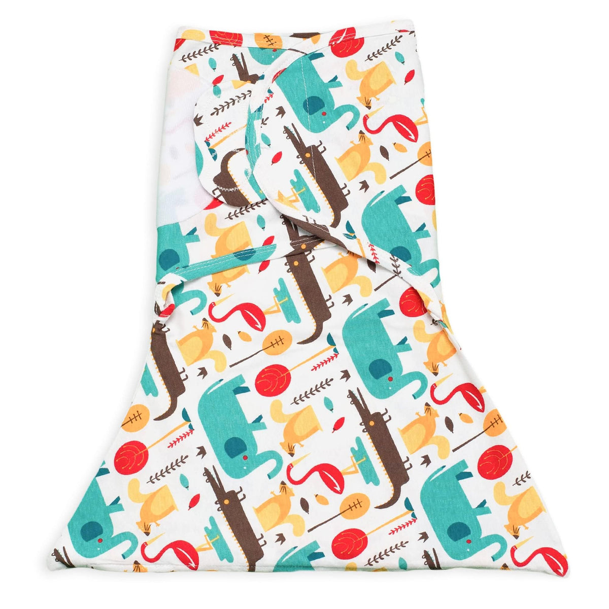 SleepingBaby Zippy Swaddle front view for cozy naps.