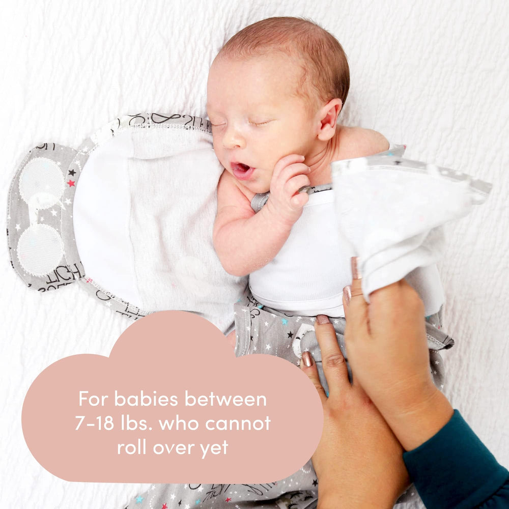 Gift-ready SleepingBaby Zippy Swaddle suits new parents and registries.