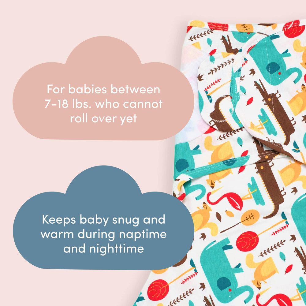 SleepingBaby Zippy Swaddle in a cozy nursery setup for everyday use.