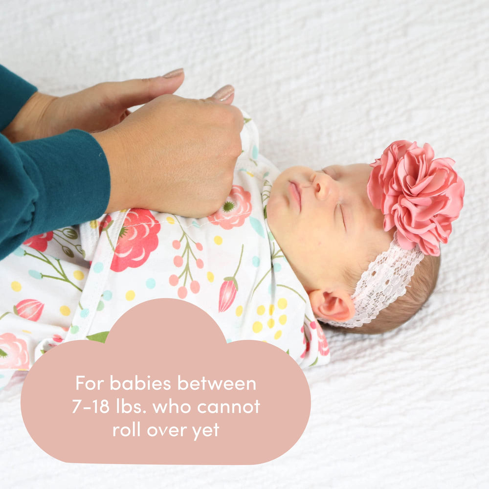 Care instructions image showing washing inside out for SleepingBaby Zippy Swaddle