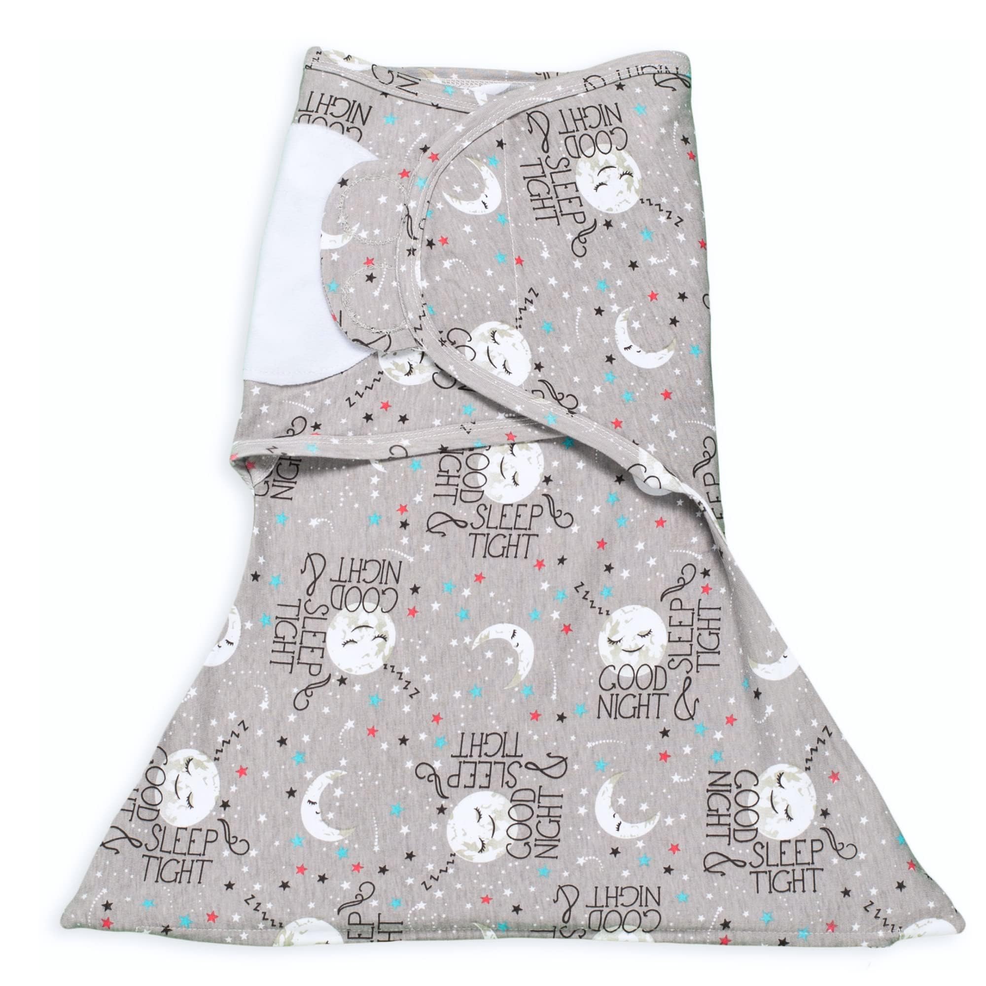 SleepingBaby Zippy Swaddle soft fabric close-up for cozy warmth