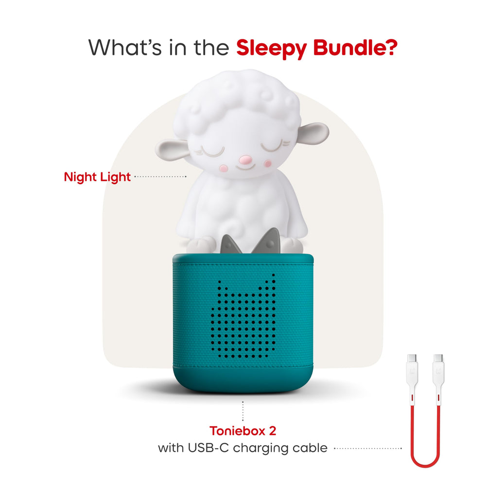 Sleepy Sheep Night Light provides a calming ambient glow