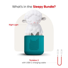 Sleepy Sheep Night Light provides a calming ambient glow
