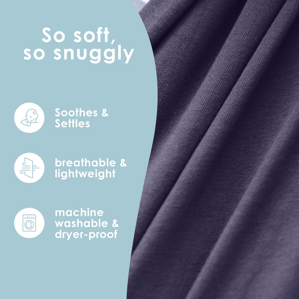 Sleepy Wrap lightweight and breathable for everyday use on the go.