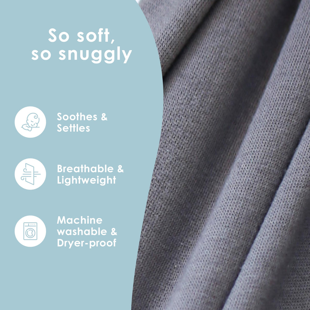 Sleepy Wrap lightweight fabric packable inside diaper bag