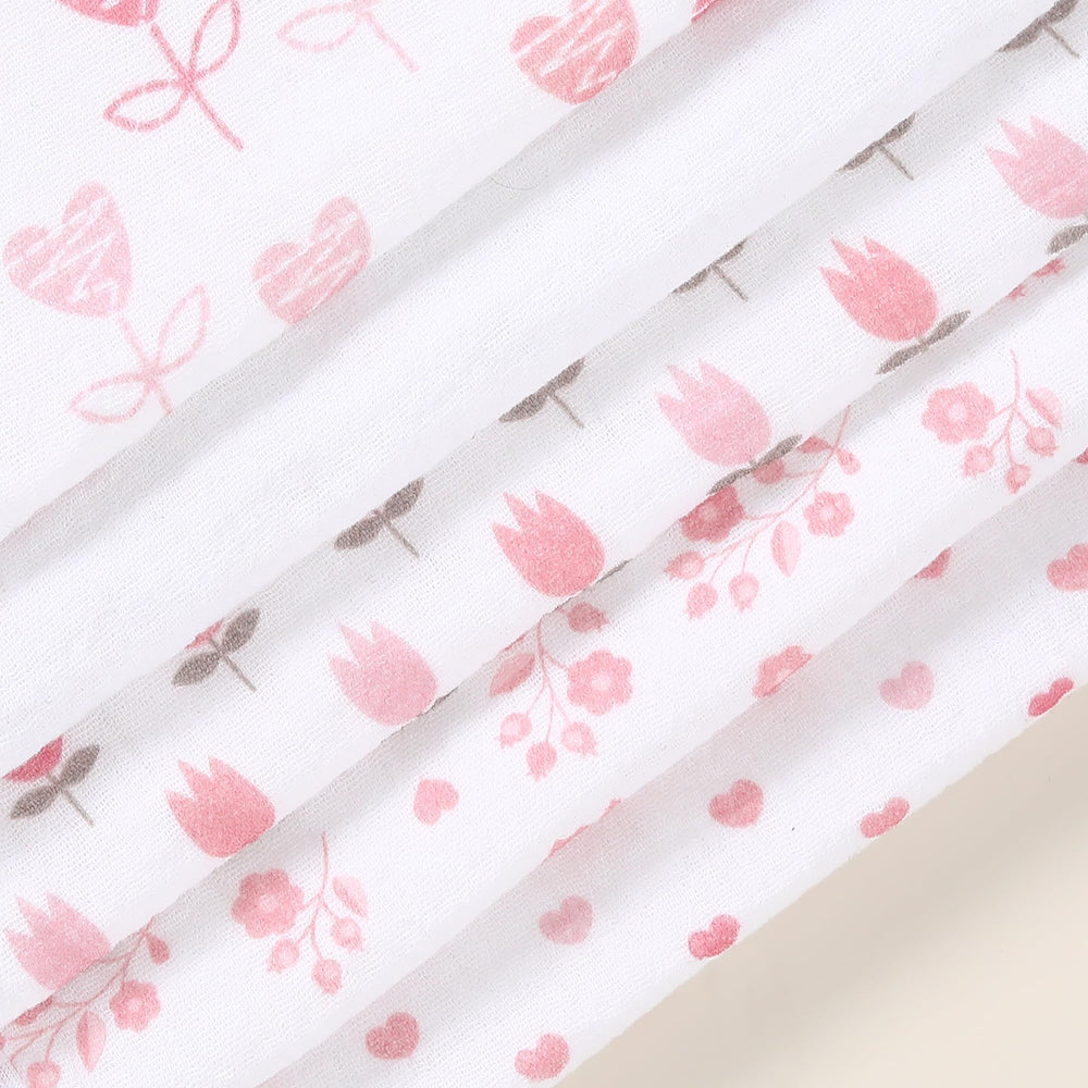 Sleepyturtle burp cloths are machine washable for easy care