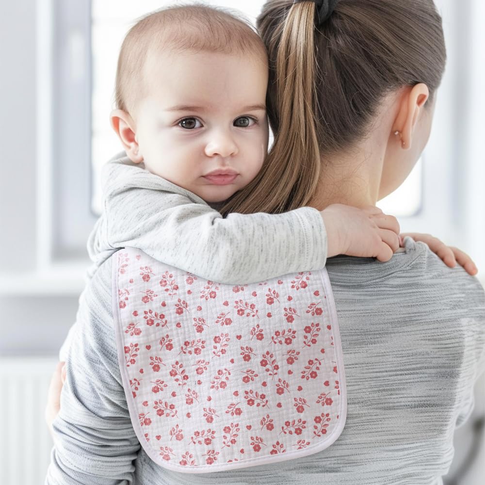 Sleepyturtle care-ready burp cloths provide practical everyday coverage