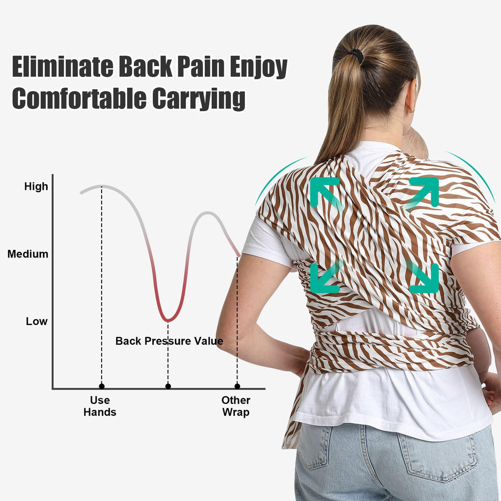 S.Leovay machine-washable-wrap stays soft and durable with easy cleaning after adventures.