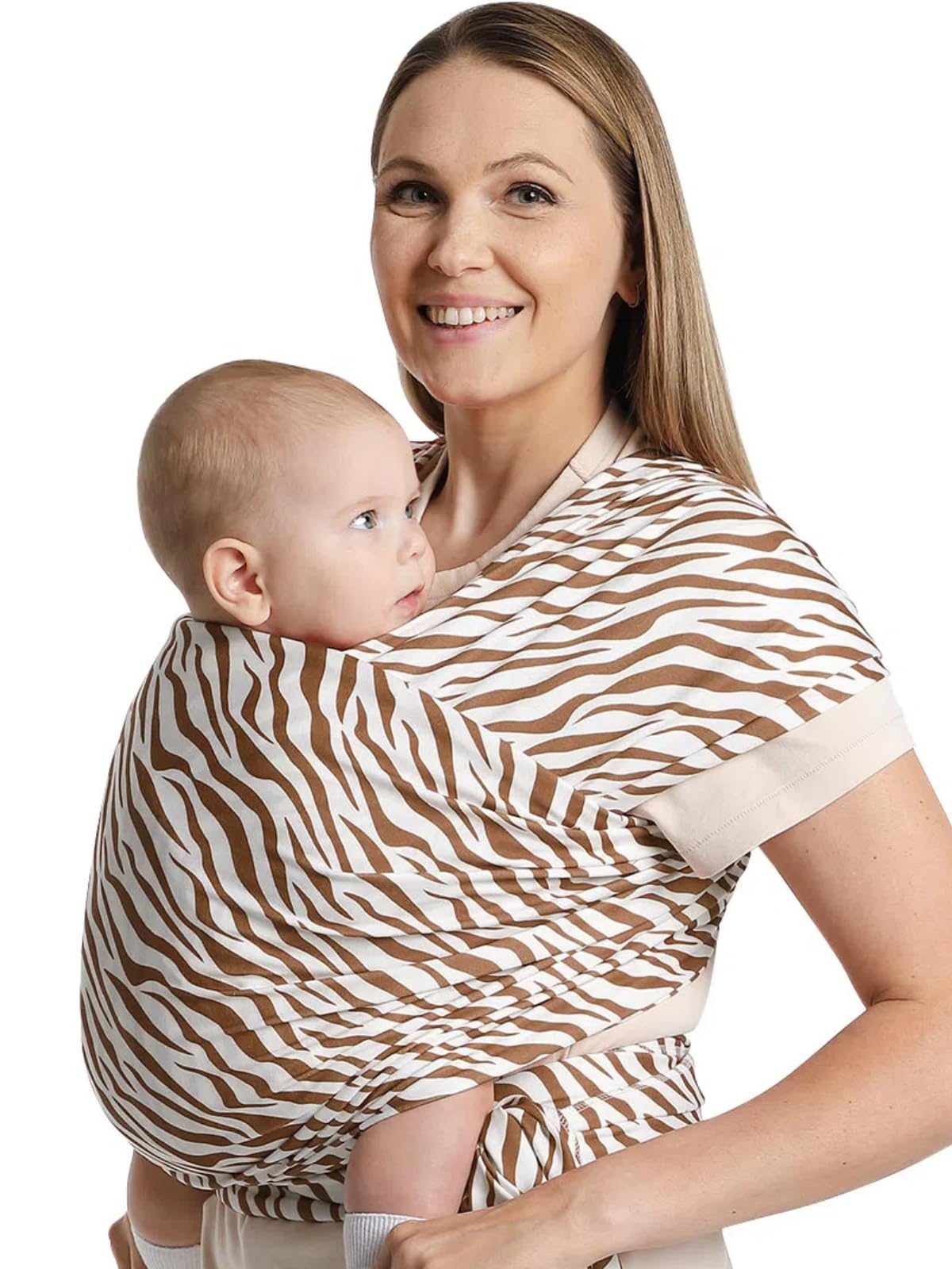 S.Leovay zebra-wrap fashion-forward design enhances on-the-go comfort and style during outings.