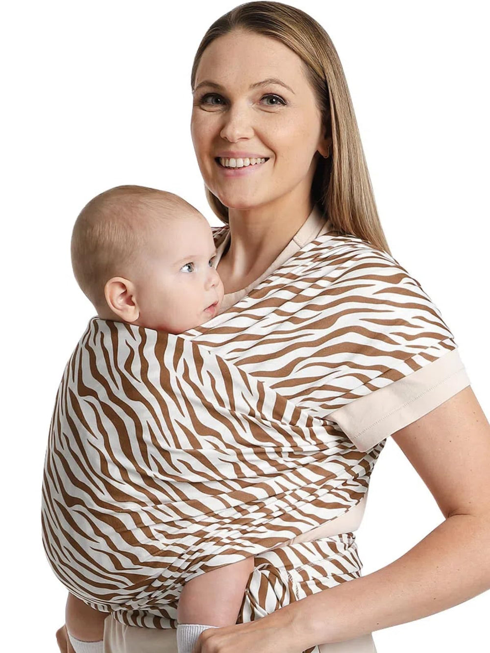 S.Leovay zebra-wrap fashion-forward design enhances on-the-go comfort and style during outings.