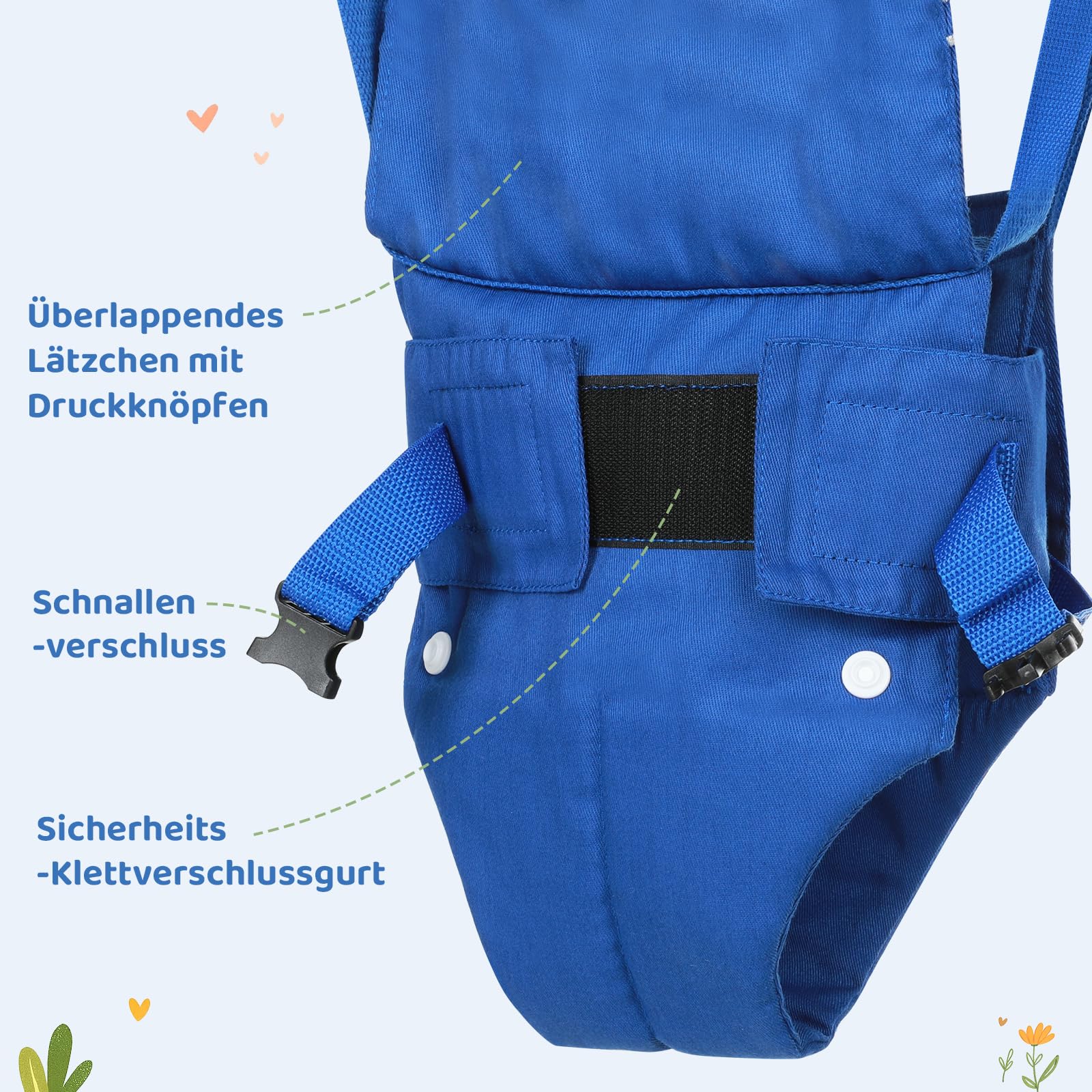 Engaging playtime with Slevoo keeps baby happy and nearby.
