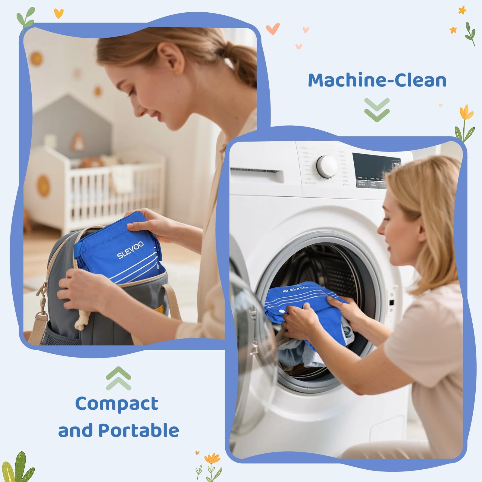 Gentle, smooth bounce supports comfortable movement during play.