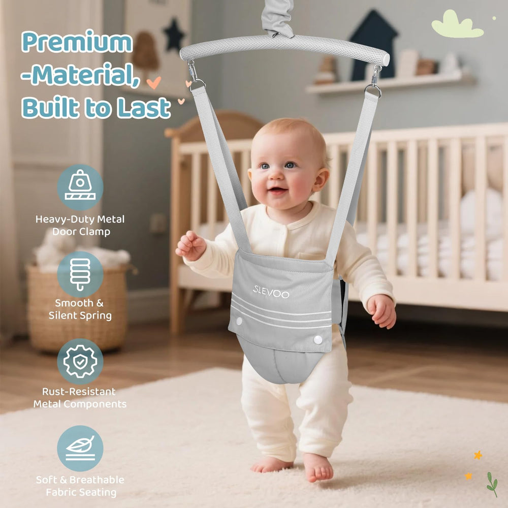 Slevoo Baby Jumper space-saving design ideal for small rooms