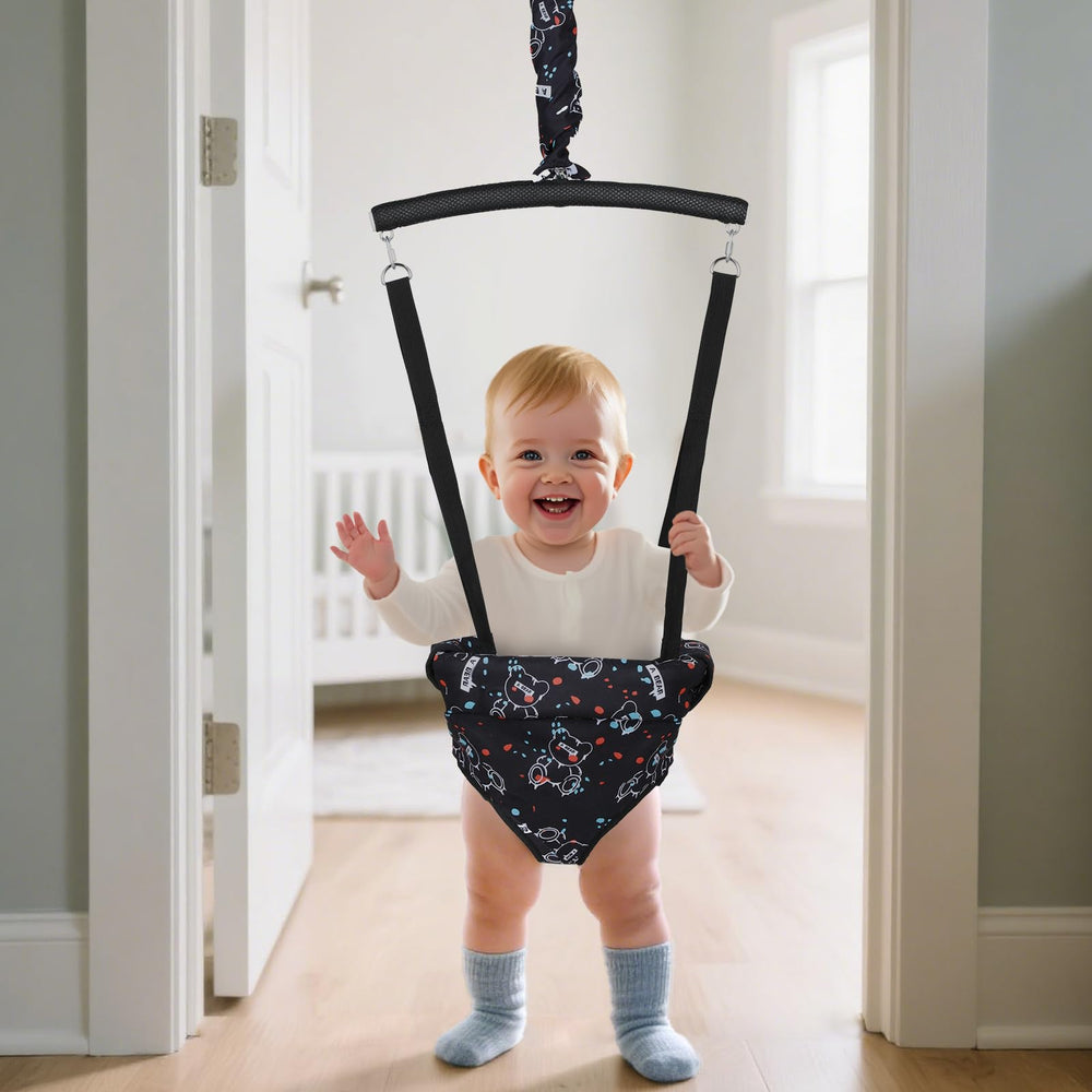 Slevoo Baby Jumper supervision and time limit guidance shown.