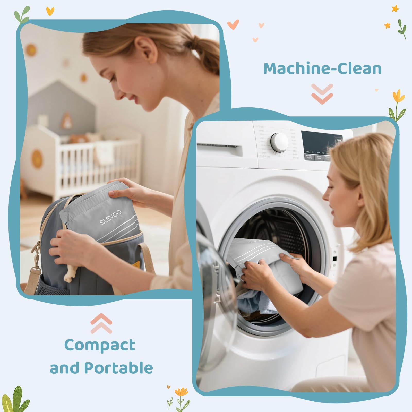 Slevoo Baby Jumper supports up to 16 kg with supervised play