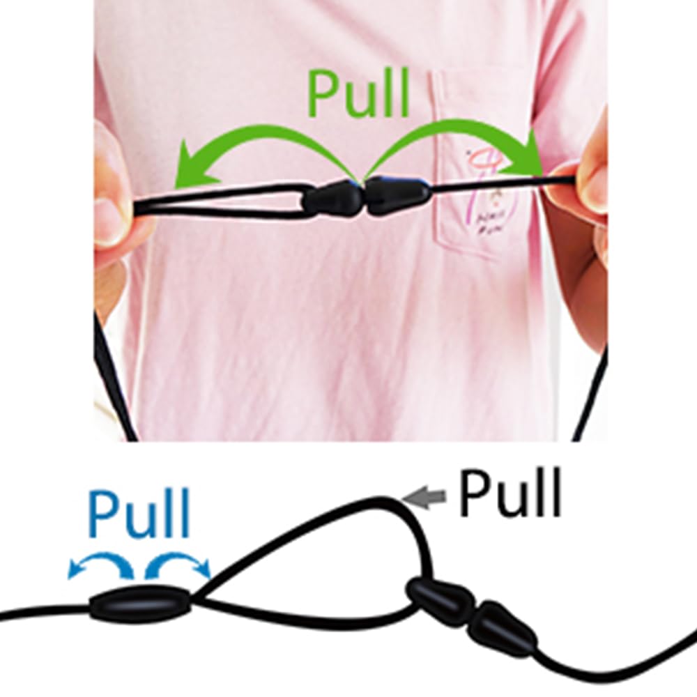 SLGOL 5-pack chew necklaces in assorted kid-friendly colors