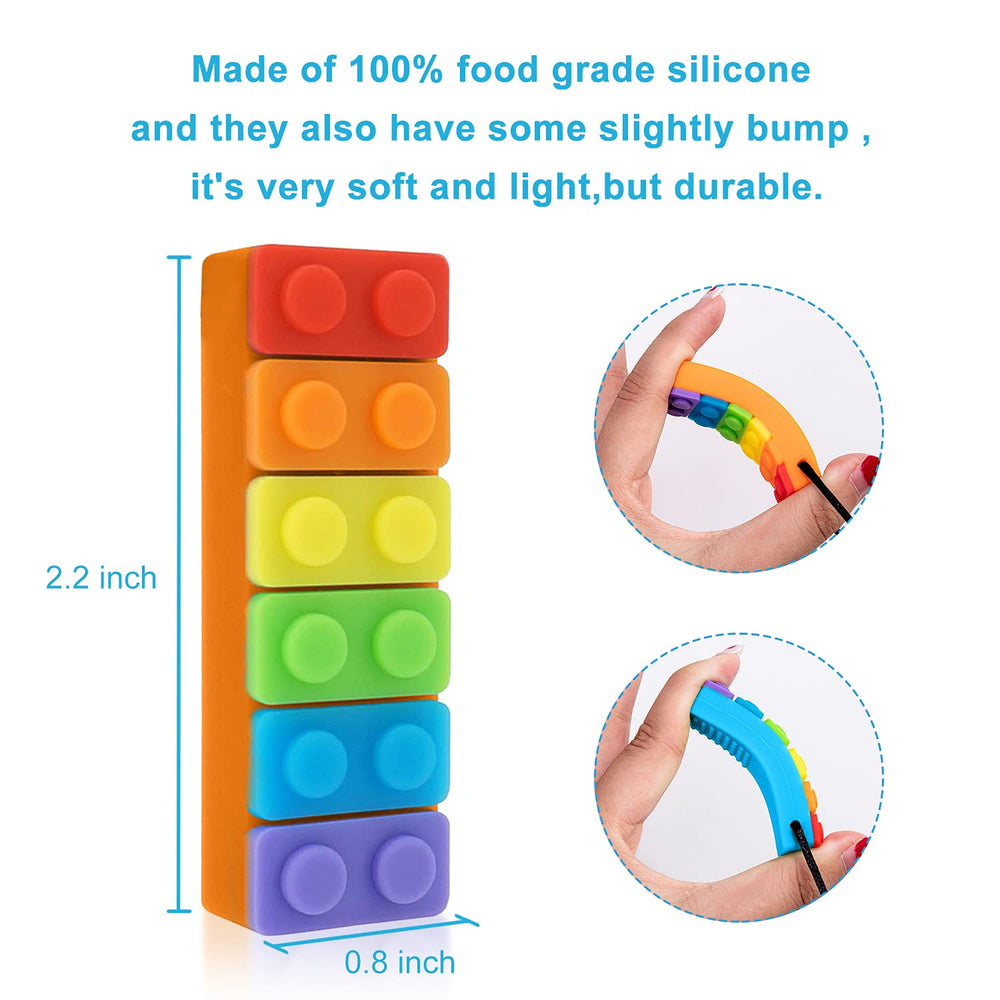 SLGOL soft silicone pendant is easy to wash after use