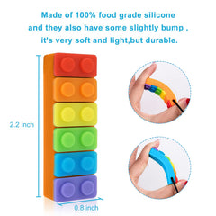 SLGOL soft silicone pendant is easy to wash after use
